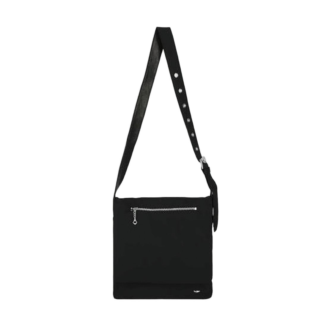 Our Legacy Minimalist Black Polyester Shoulder Bag