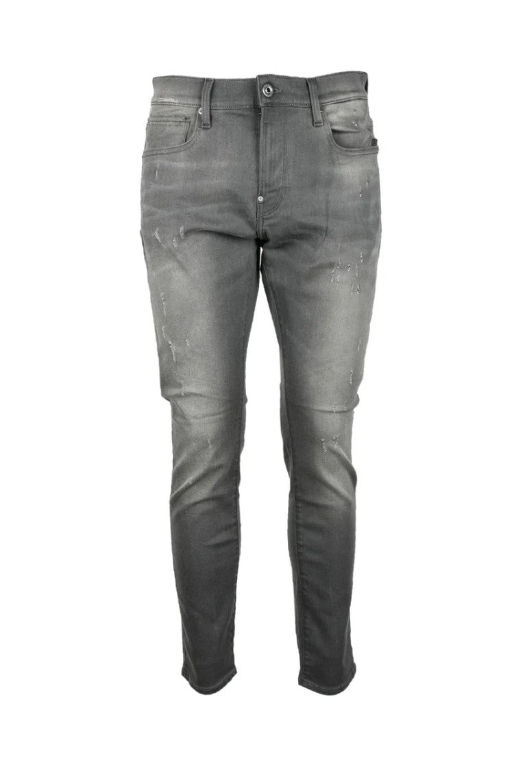G-Star Raw Grey Tapered Denim Jeans