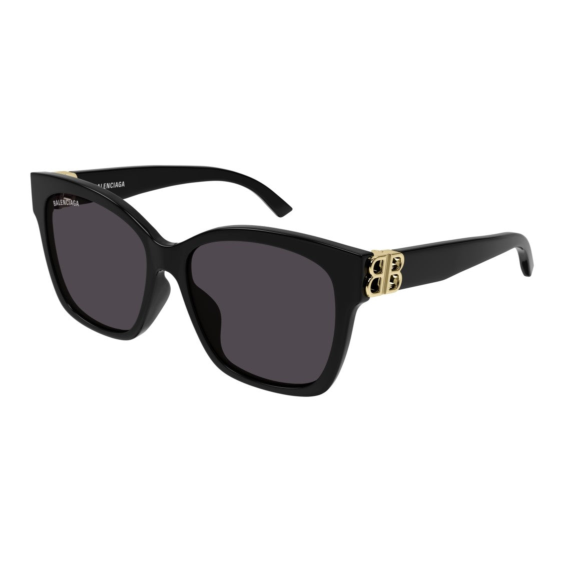 Balenciaga Bb0102sa Oversized Square Sunglasses