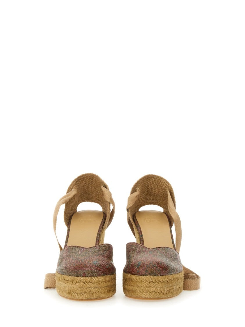 Castaner "Clear Etro" Espadrille