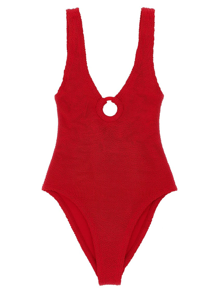 Hunza G Celine Swim' One-Piece Swimsuit