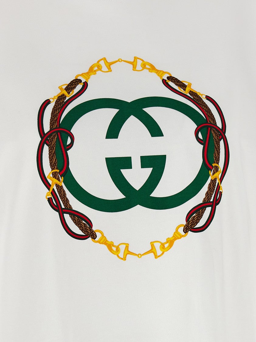 Gucci 'Incrocio Gg' T-Shirt