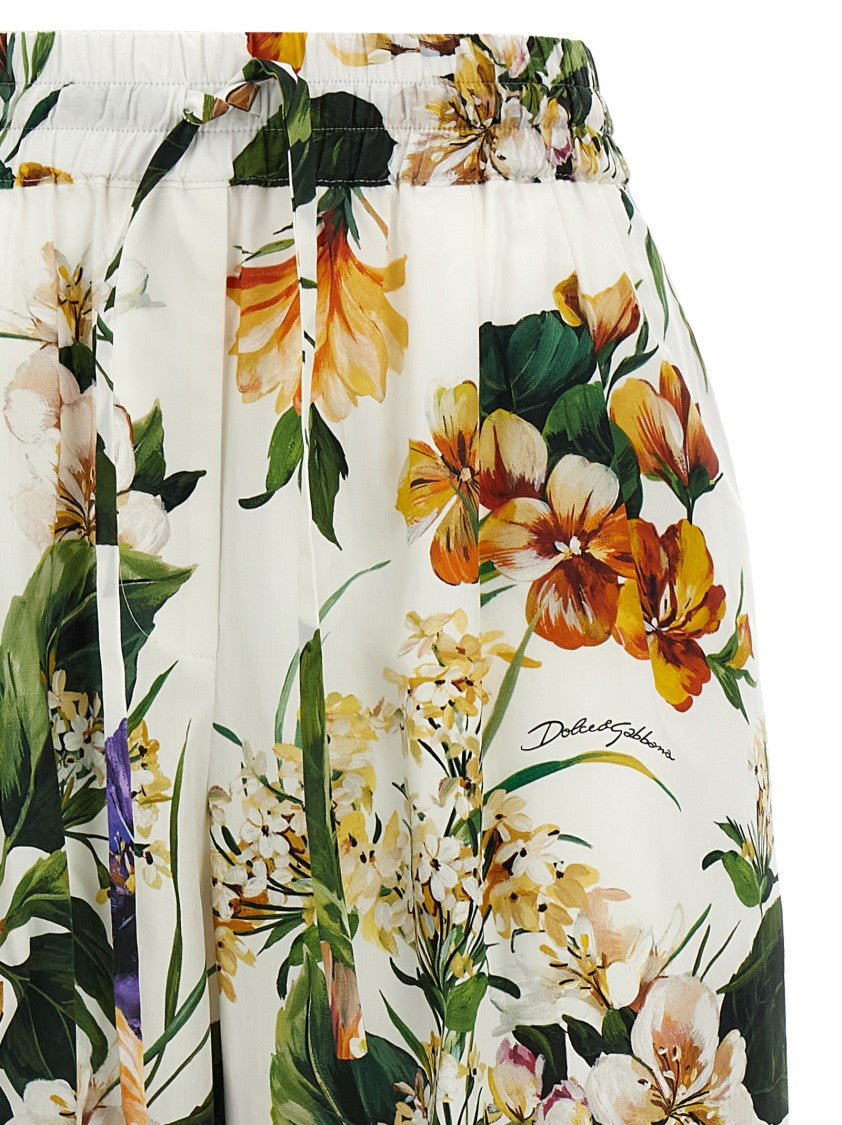 Dolce & Gabbana Bouquet' Pajama Pants
