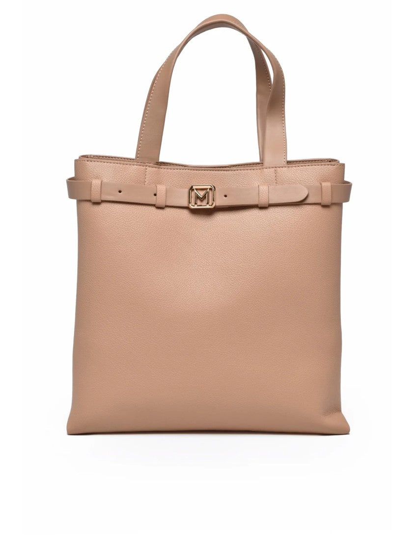 Marella Marella Salerno Shoulder Bag With Structured Silhouette And Dual Handles