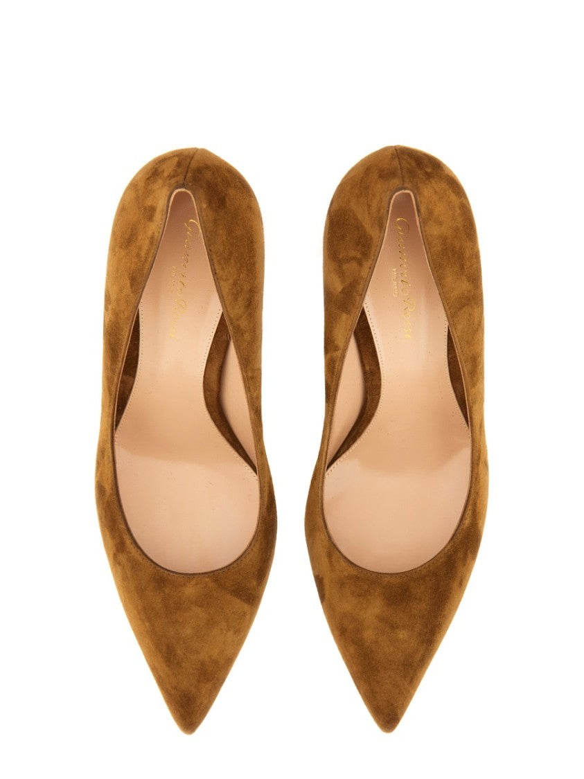 Gianvito Rossi Gianvito 85 Pointed Toe Stiletto Heels
