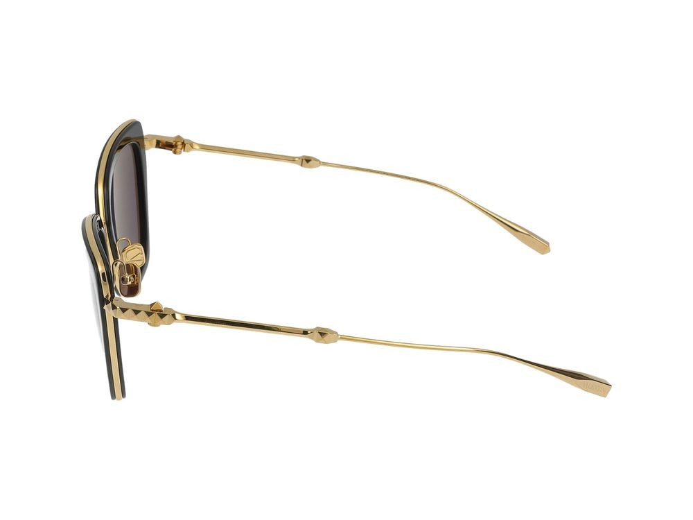 Valentino Sunglasses Vls-165A-53_V - Daydream Ii Blk - Gld 53/19/142
