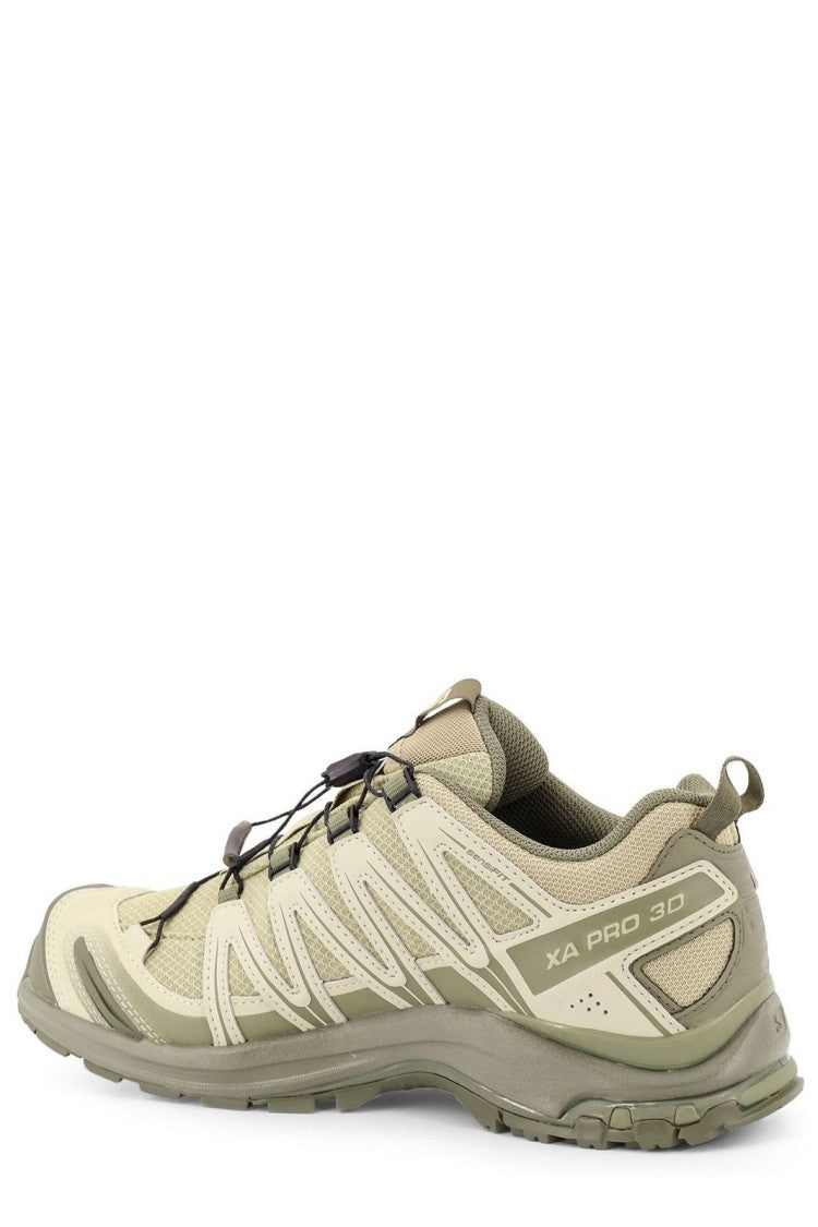 Salomon Lightweight Athletic Sneakers With Breathable Mesh