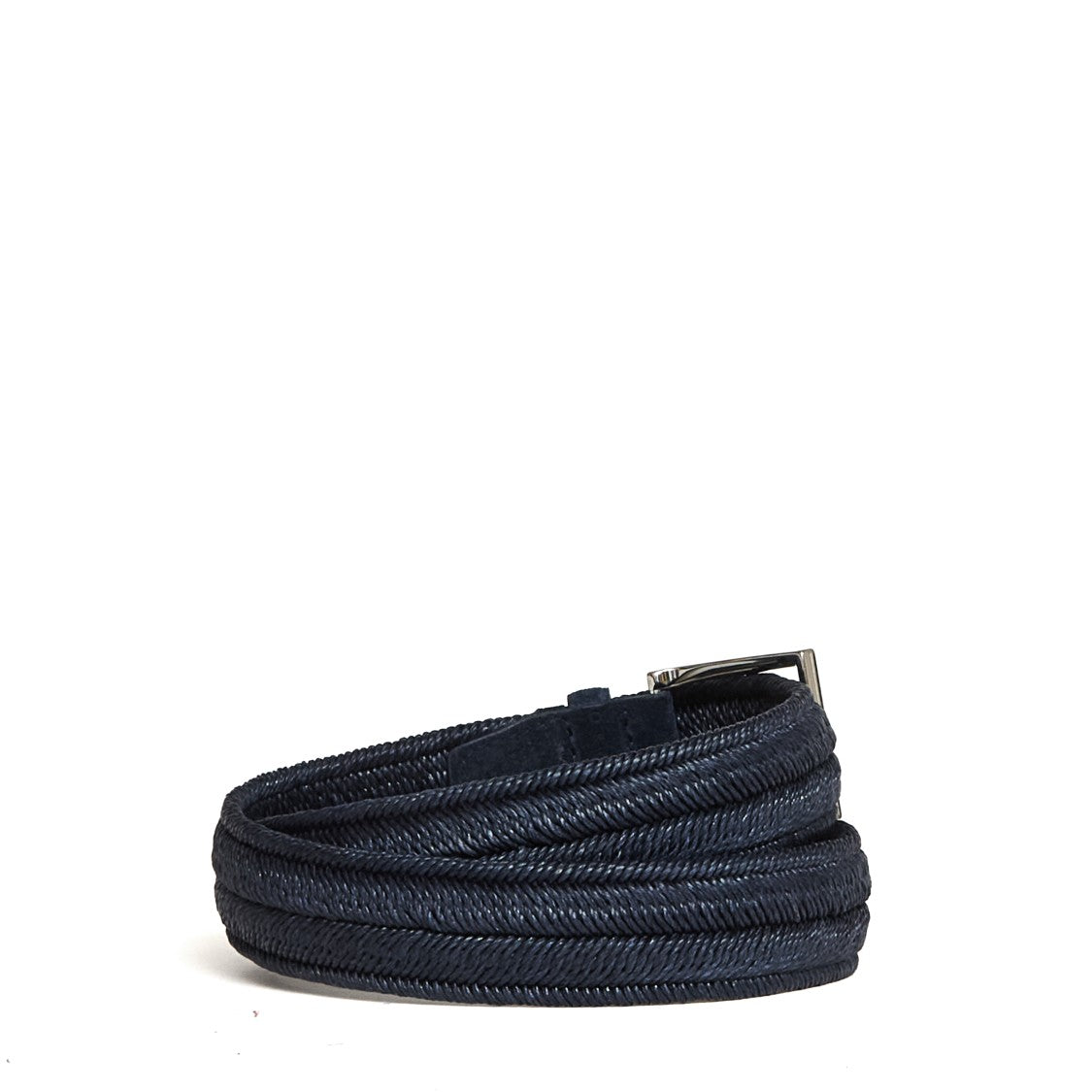 Orciani Rope Elast Woven Linen Belt