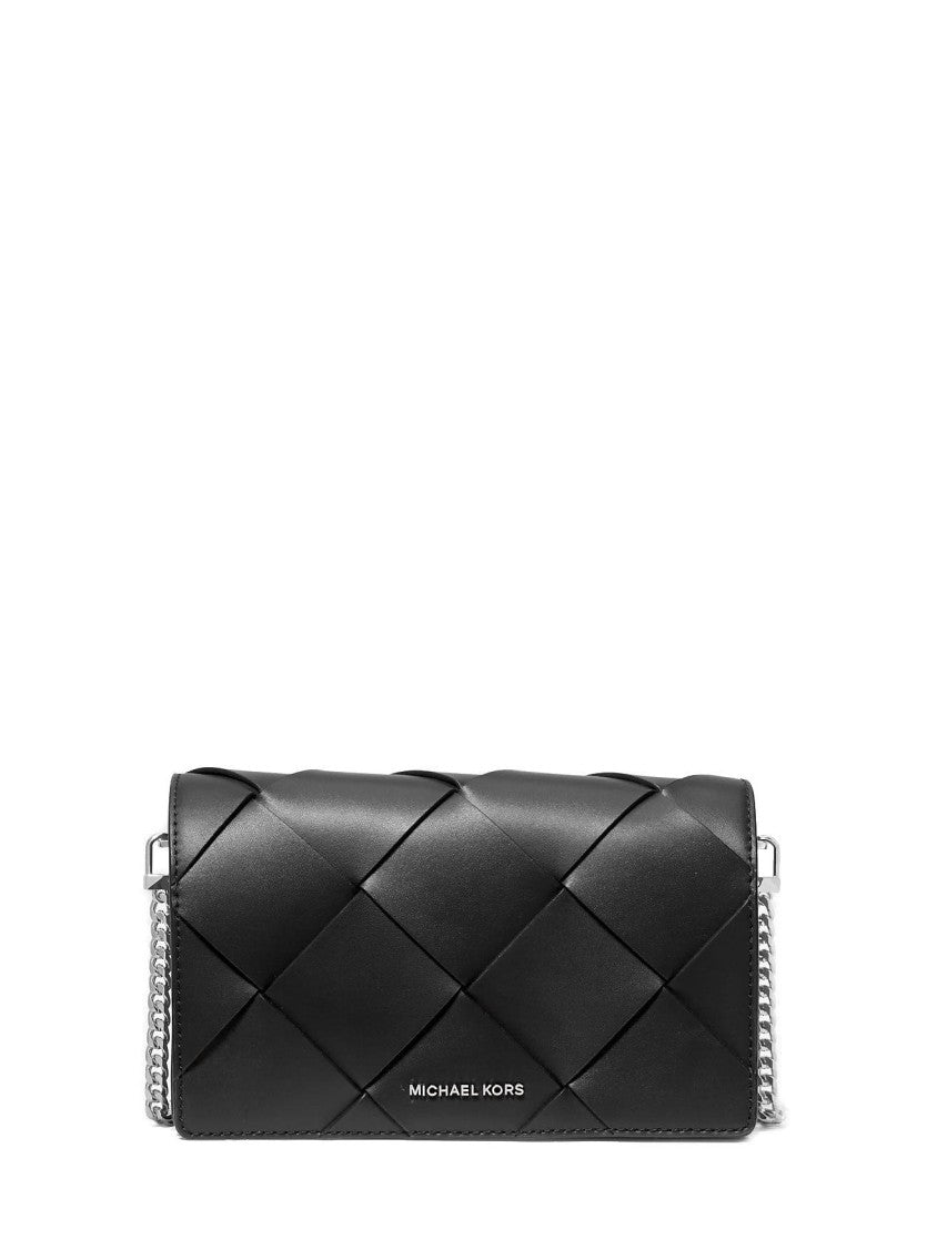 Michael Kors Quilted Black Shoulder Bag