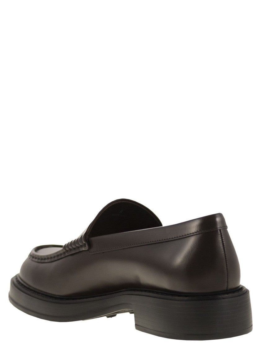 Tod's Leather Loafers