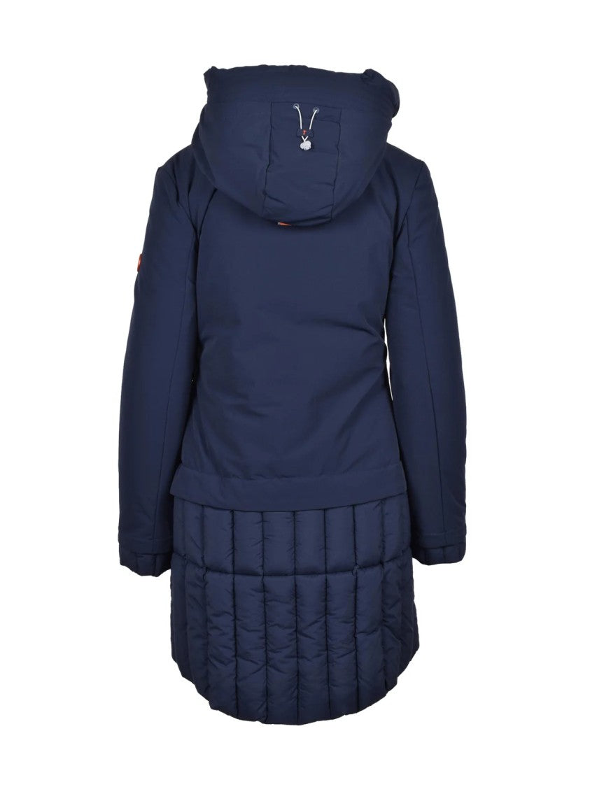 Dekker Multicolor Padded Polyamide-Blend Coat