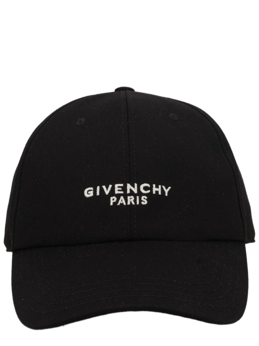 Givenchy Structured Baseball Cap With Prominent Logo
