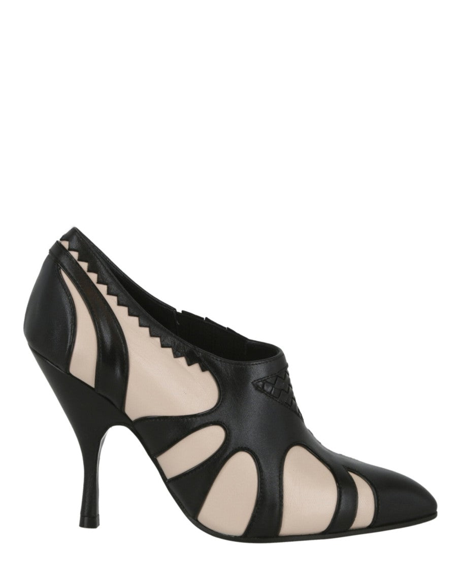 Bottega Veneta Leather Ankle Boots