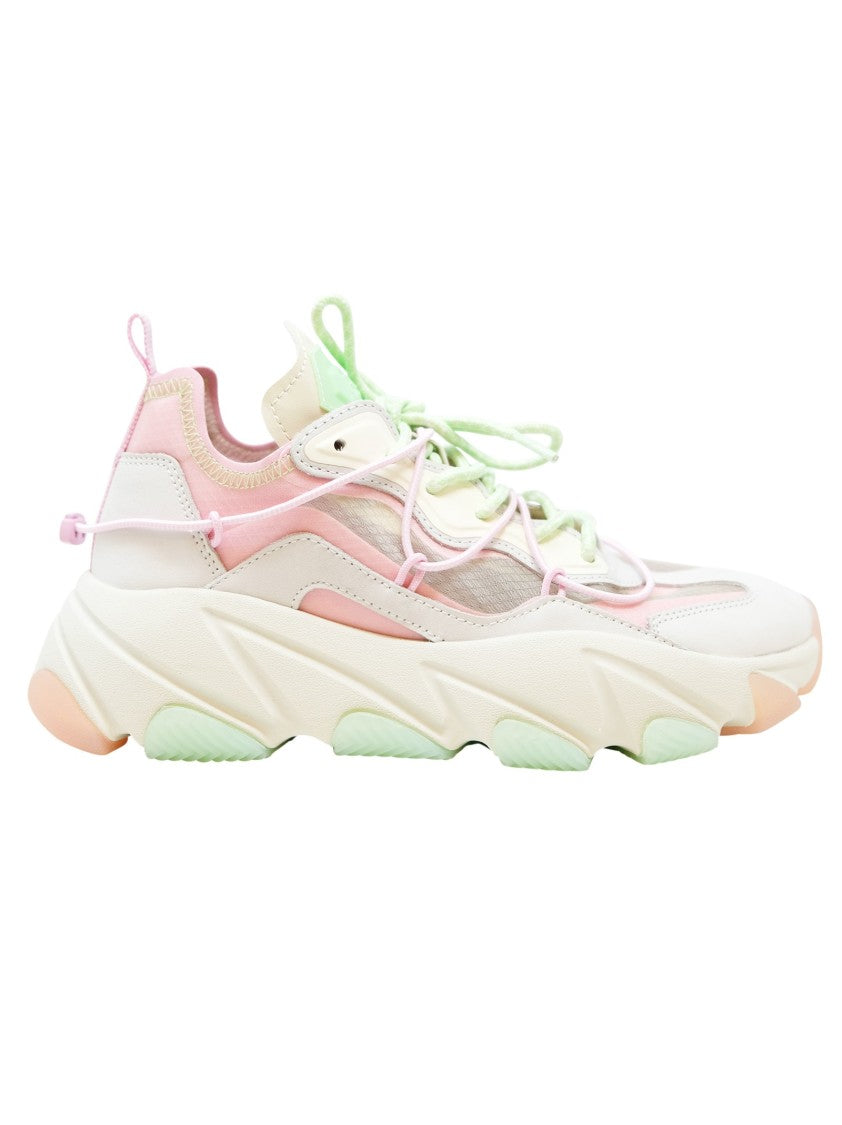 Ash Rose/Green Leather Extrabis05 Sneakers