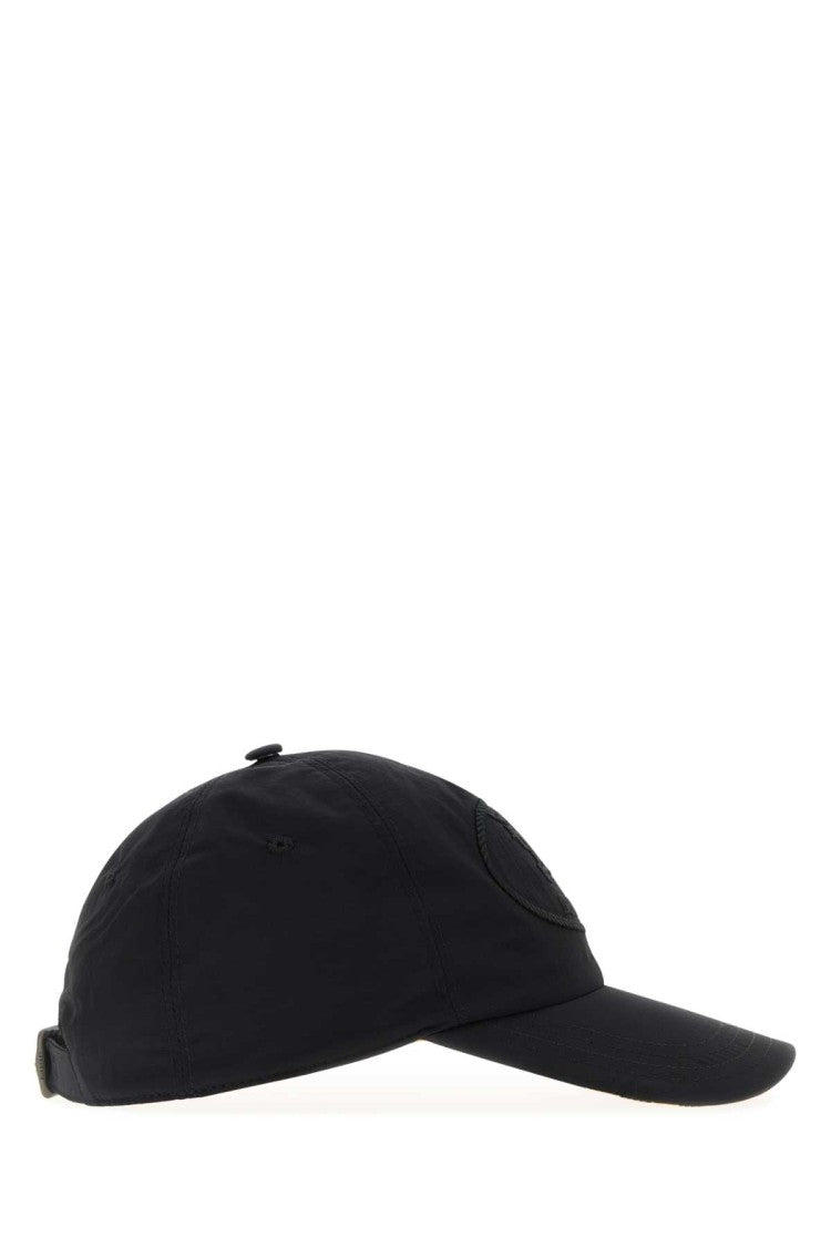 Burberry Black Nylon Baseball Cap