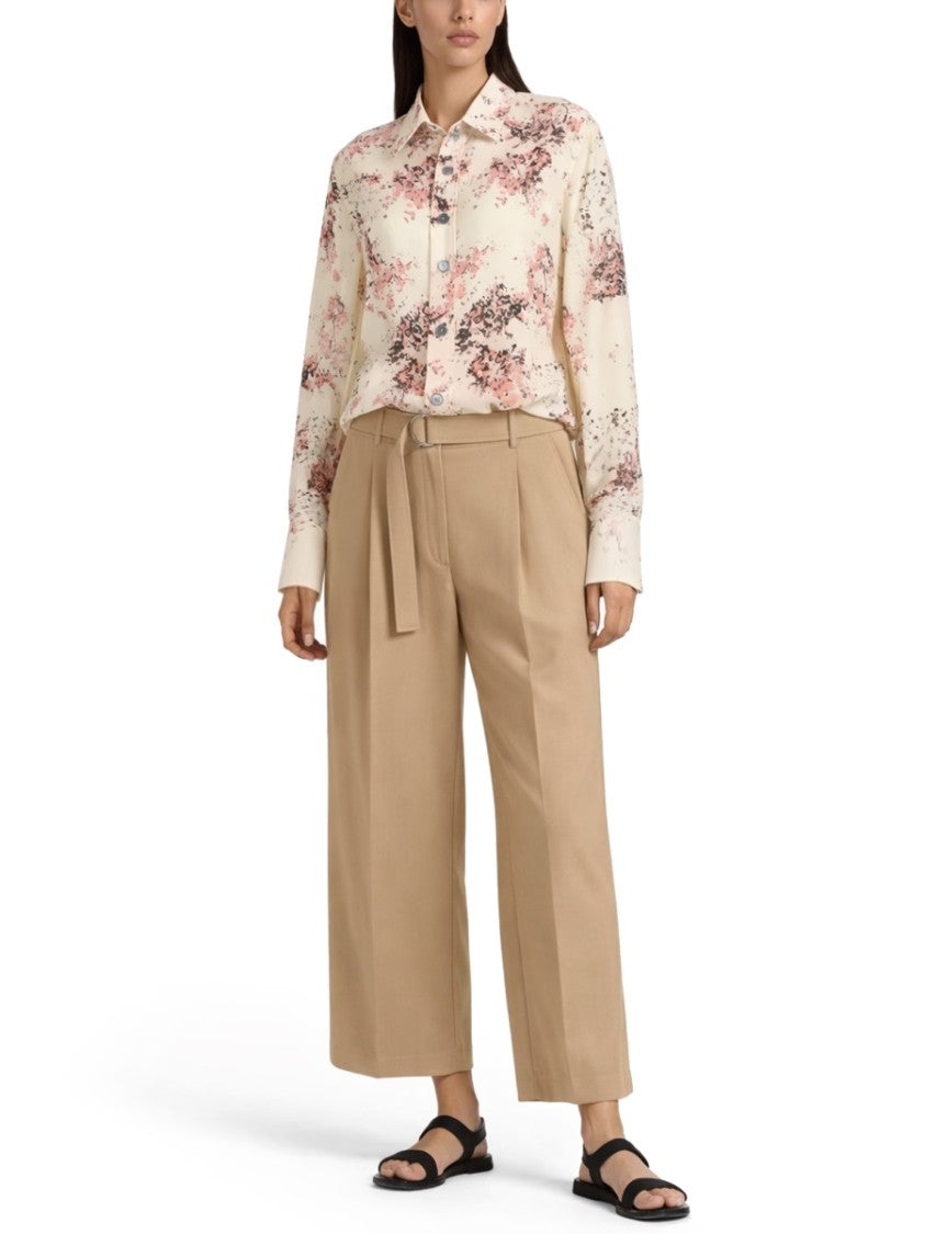 Paul Smith Paul Smith Abstract Floral Viscose Shirt
