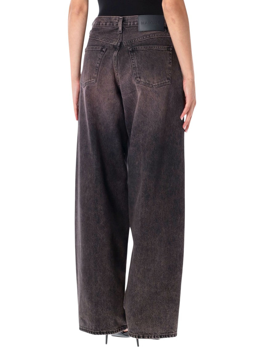 Haikure Black Pink Bethany Gradient Jeans