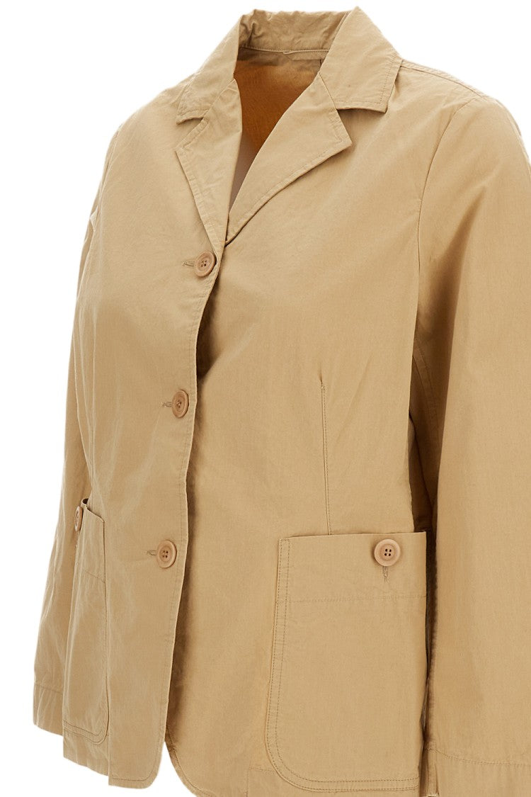 Casey & Casey Beige Single-Breasted Cotton Jacket