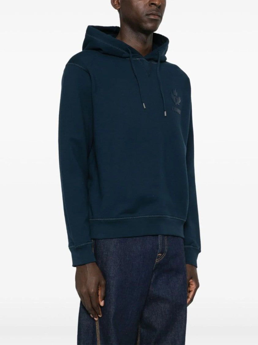 Dsquared2 Raised-Logo Cotton Hoodie