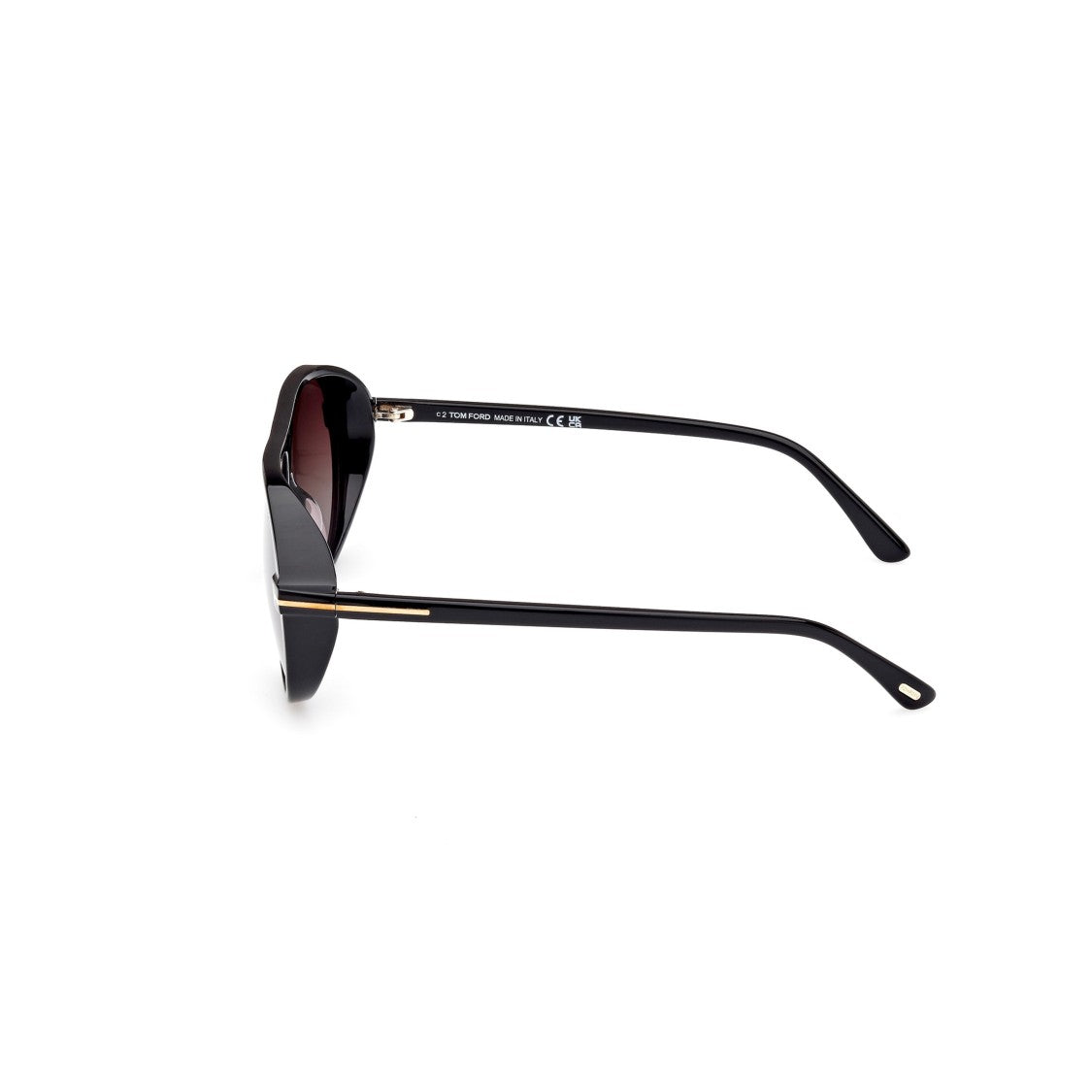 Tom Ford Aviator-Style Sunglasses With Gradient Lenses