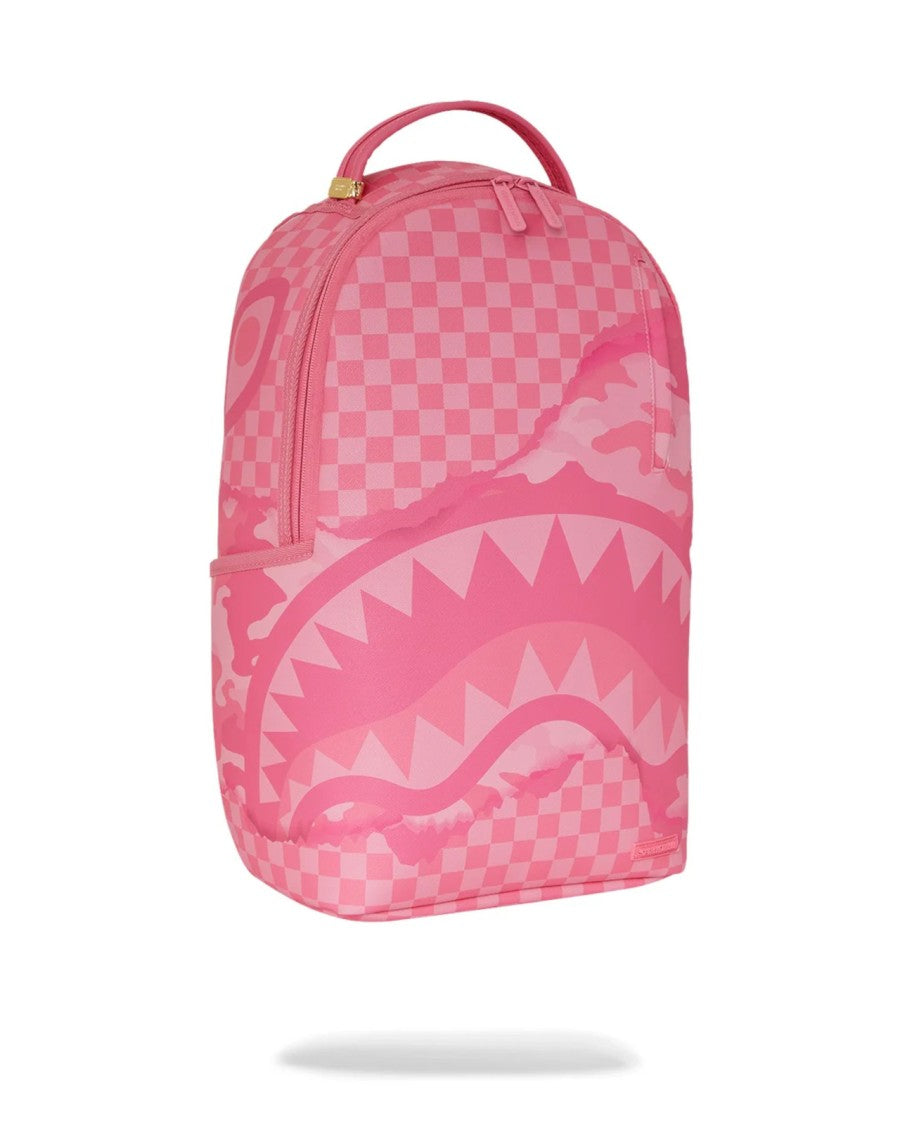 Sprayground Bold Camouflage-Pattern Backpack