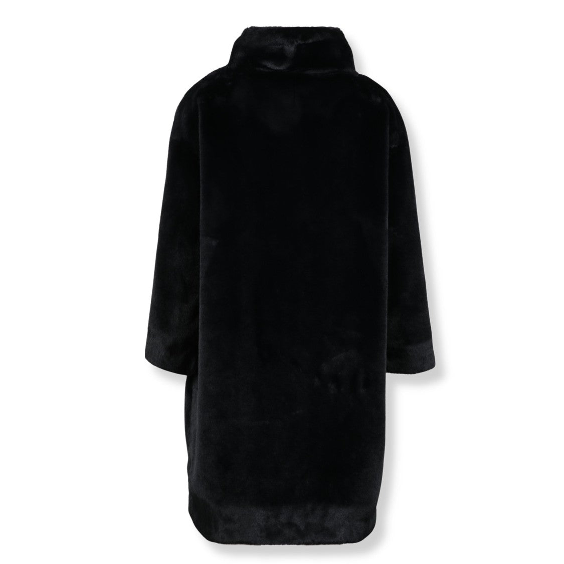 Herno Streamlined Long Coat With Soft Texture