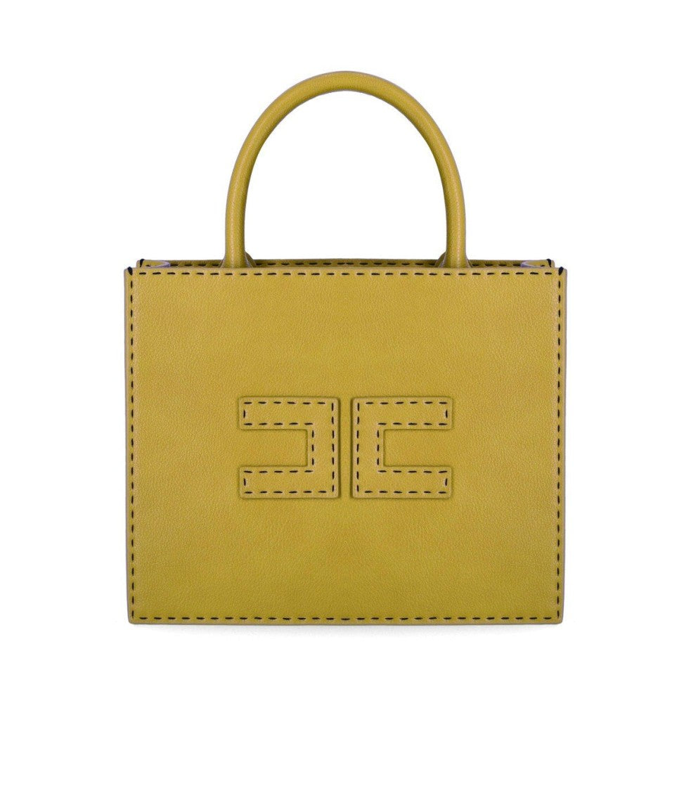 Elisabetta Franchi Curry Handbag