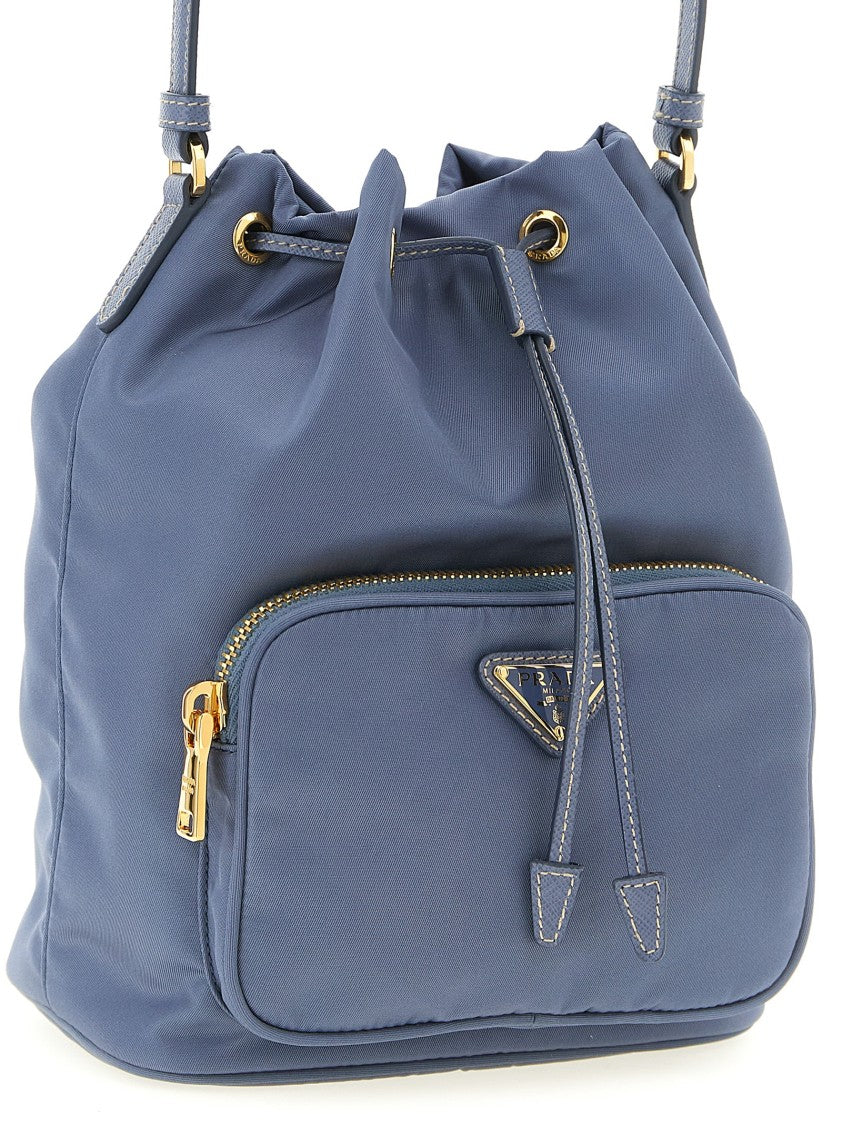 Prada ' Duet' Bucket Bag