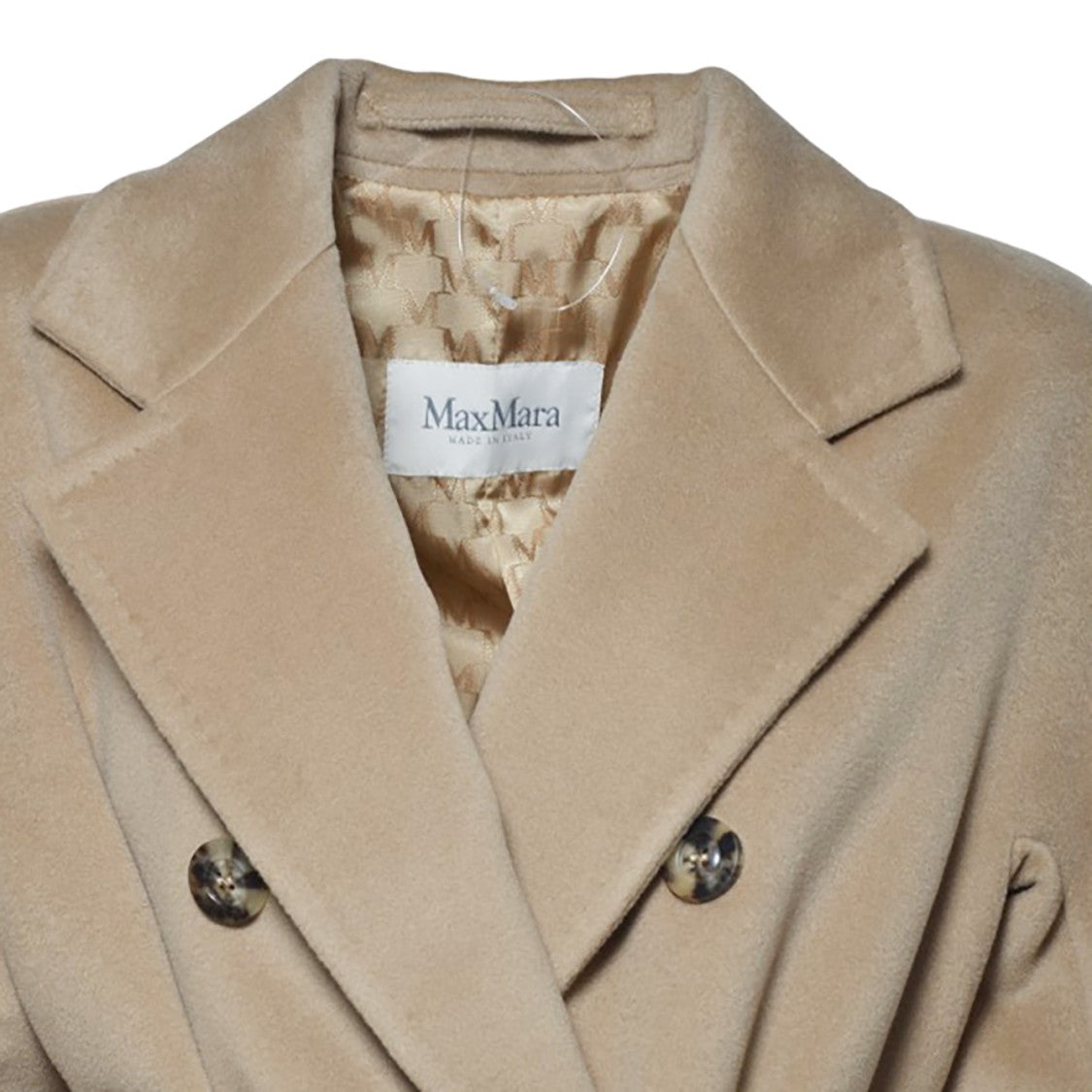 Max Mara Madame Long Double-Breasted Coat
