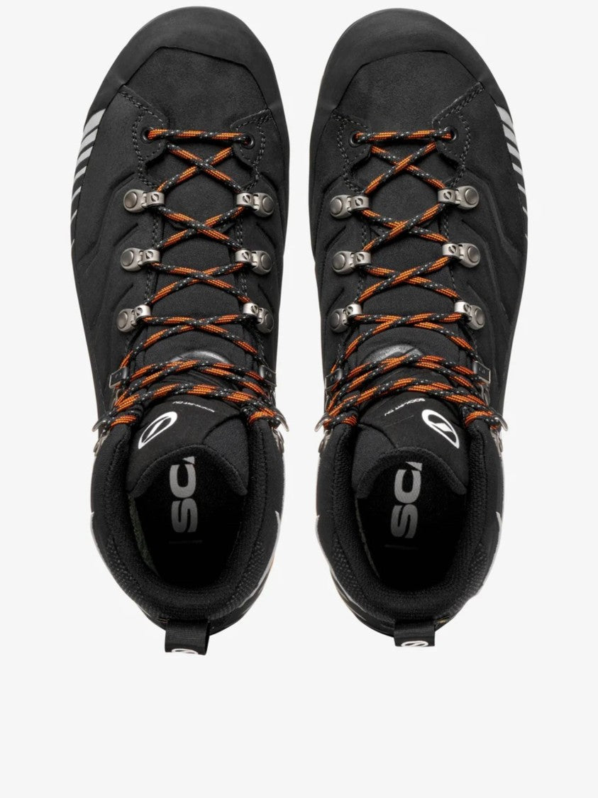 Scarpa Mid-Height Hiking Boot With Rugged Silver Accents