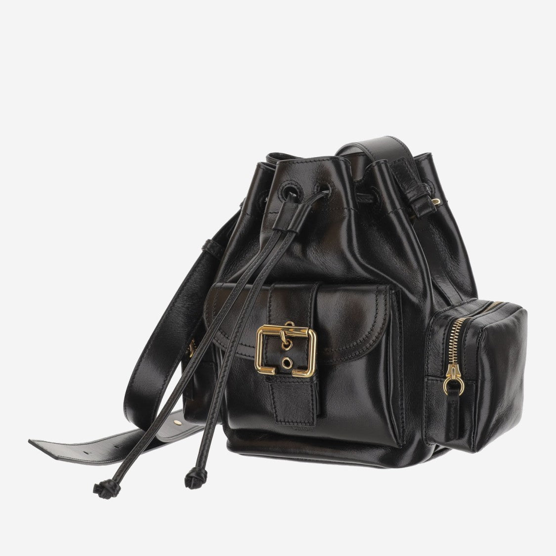 Chloé Shiny Leather Shoulder Bag