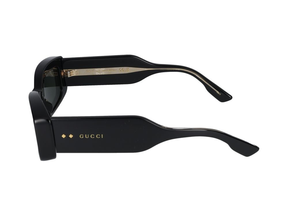 Gucci Sunglasses Gg1528s 001 Black Black Grey 53/18/145