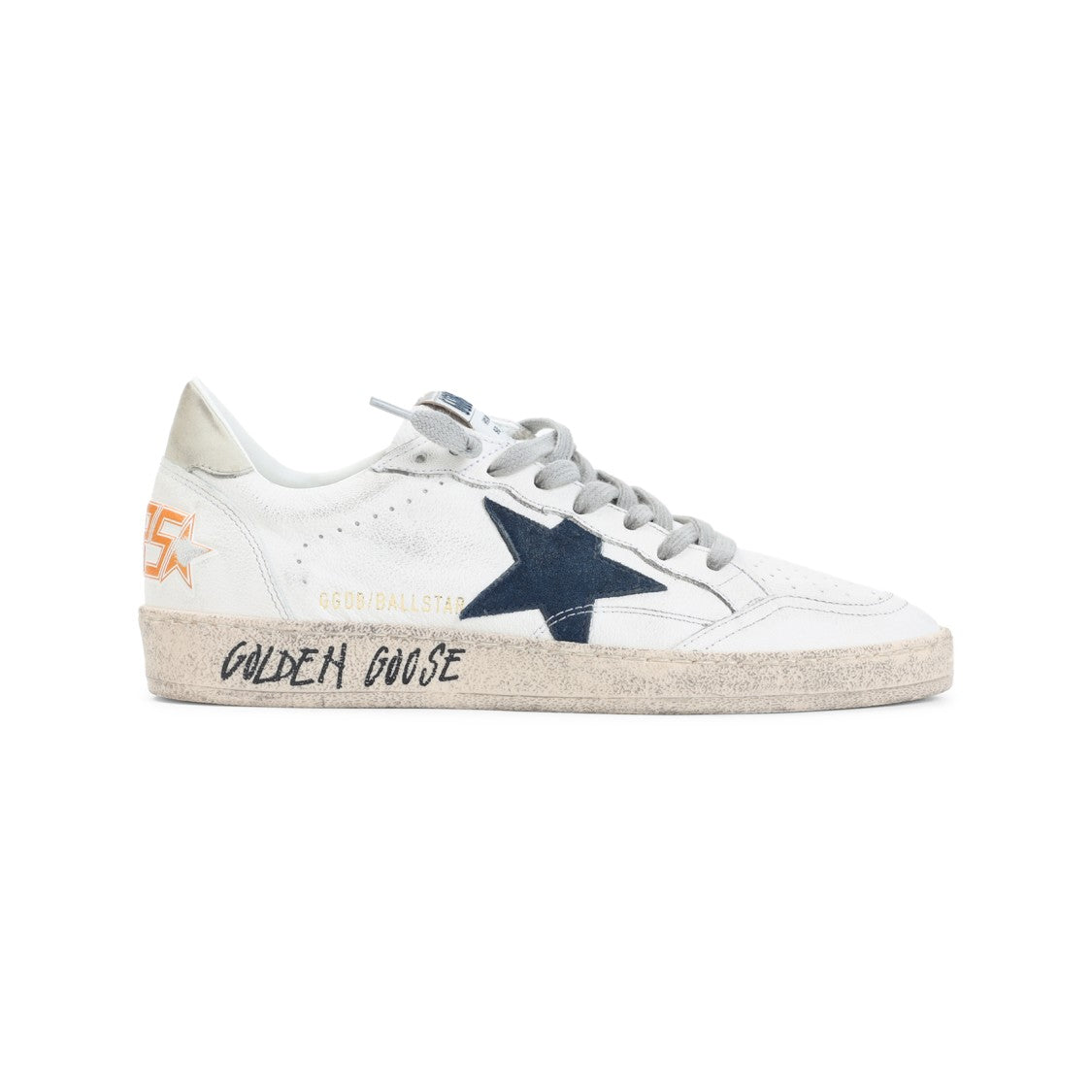 Golden Goose Classic Low-Top Sneakers With Contrasting Star Logo