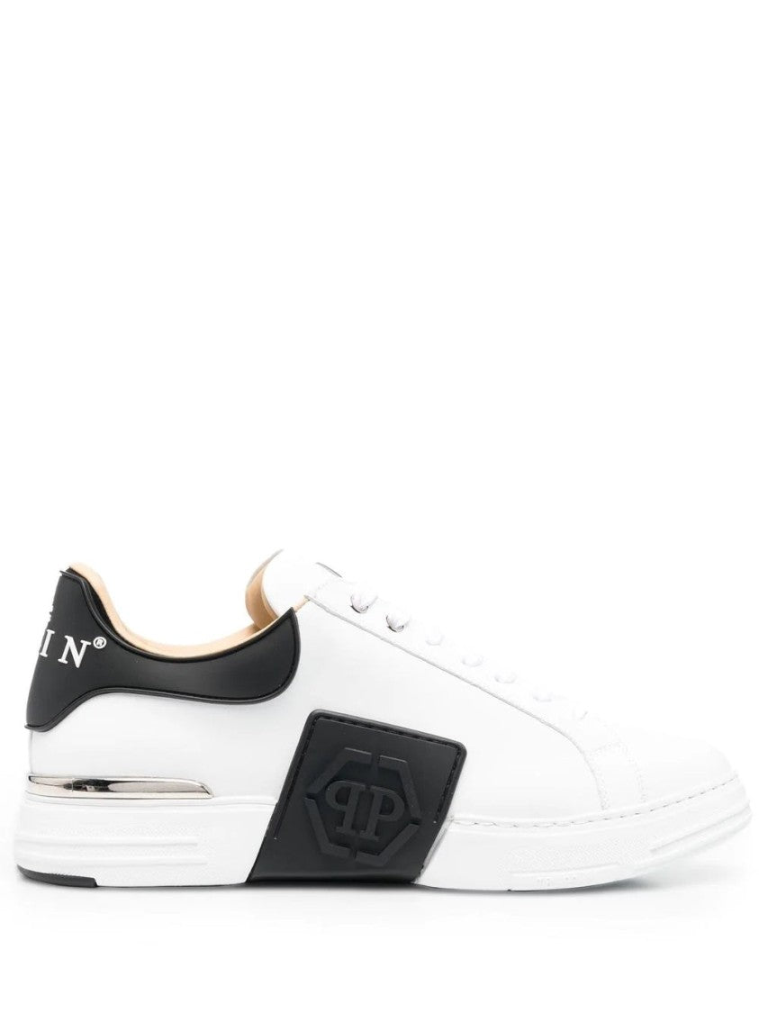 Philipp Plein Hexagon Lo-Top Sneakers