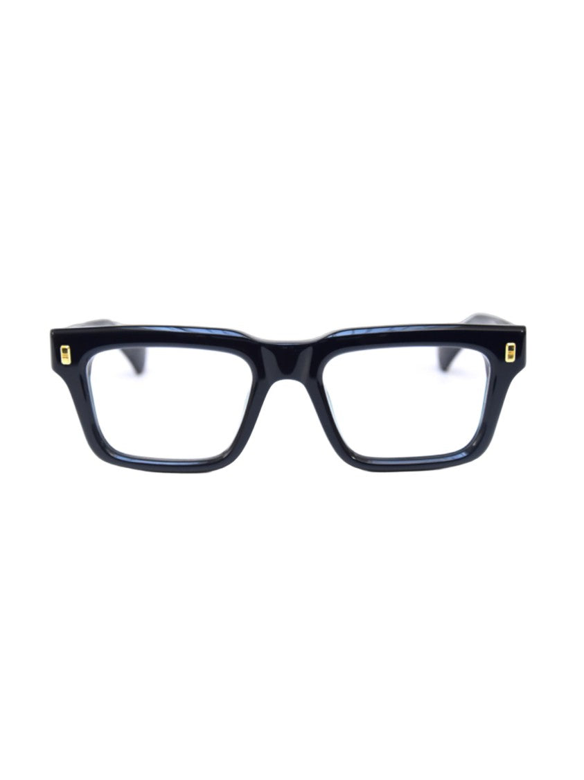 Kiurv Bold Rectangular Optical Frames With Glossy Finish