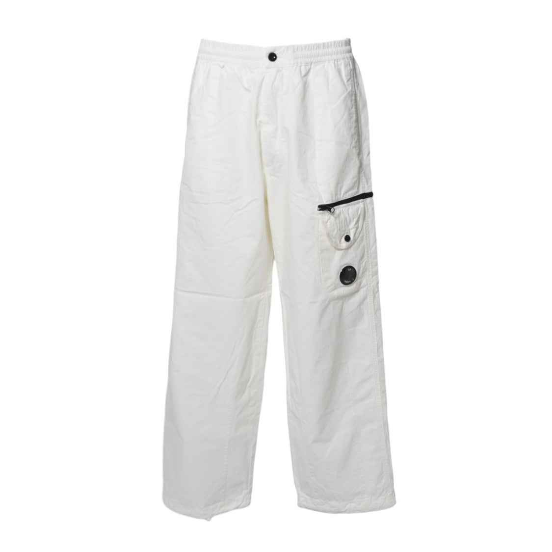 C.P. Company Boxy Cargo Pants With Lens Detail