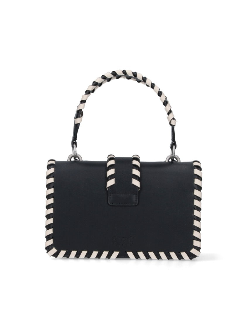 Pinko Structured Black Bag With Clean Lines