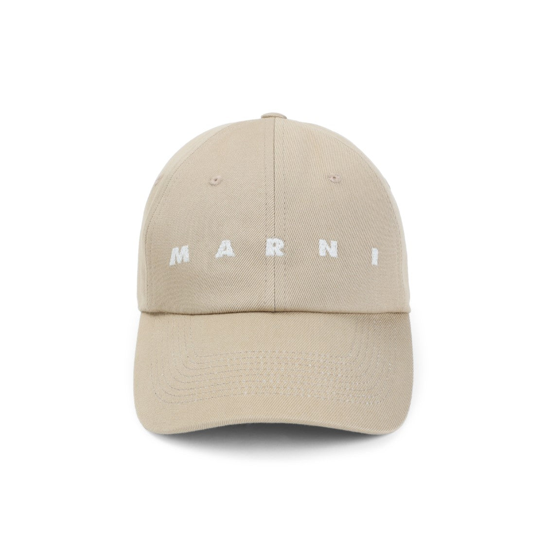 Marni Classic Six-Panel Cap With Embroidered Detailing