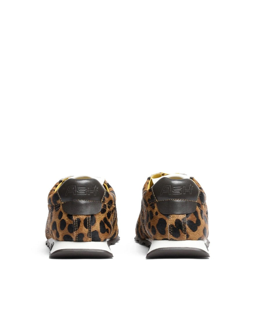 Ash Kill Bill Pony Animal Print Leather Sneakers