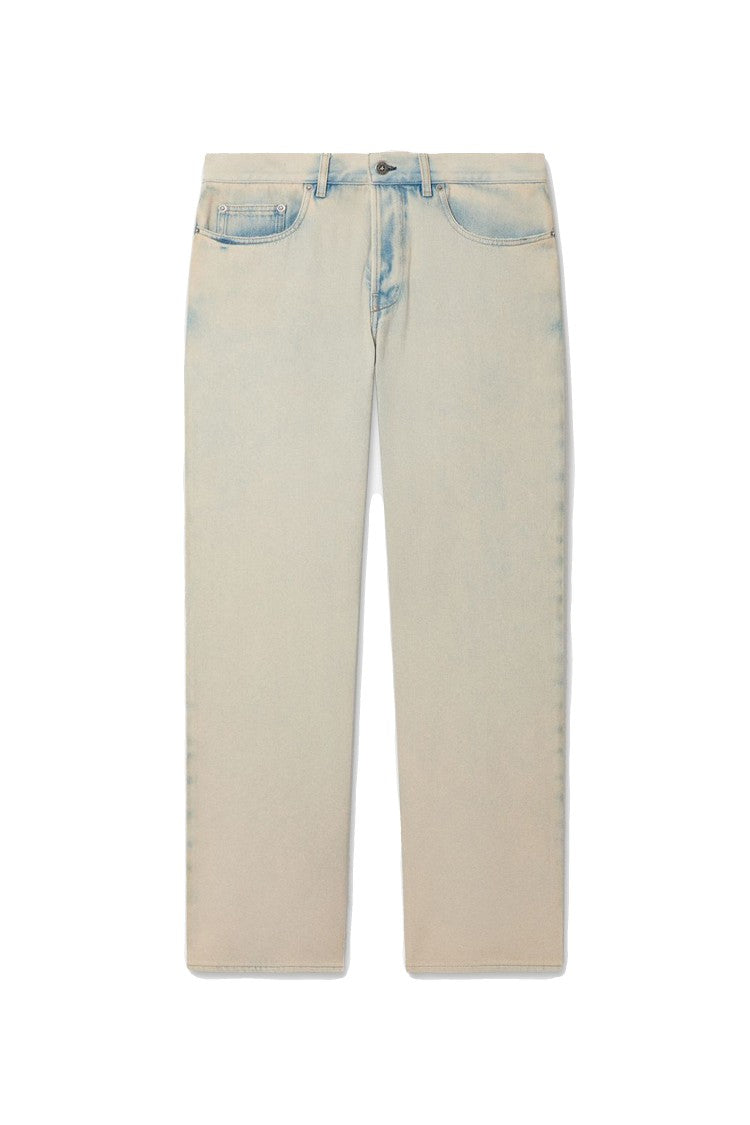Golden Goose Skate Straight Leg Distressed Jeans