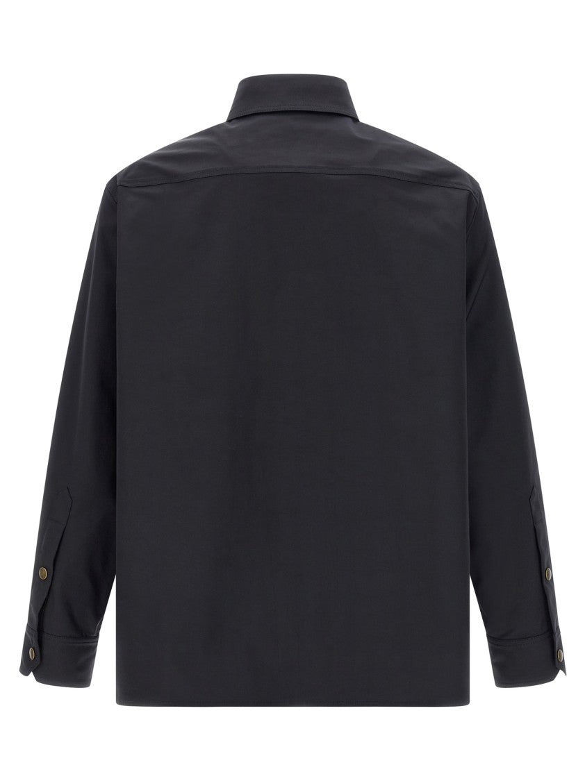Valentino Garavani Shirt-Style Nylon Jacket