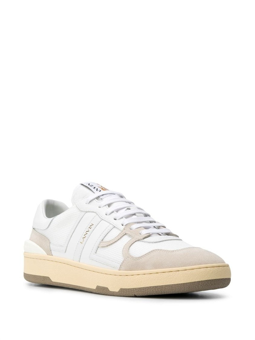 Lanvin Low-Top Sneakers With Lace-Up Fastening