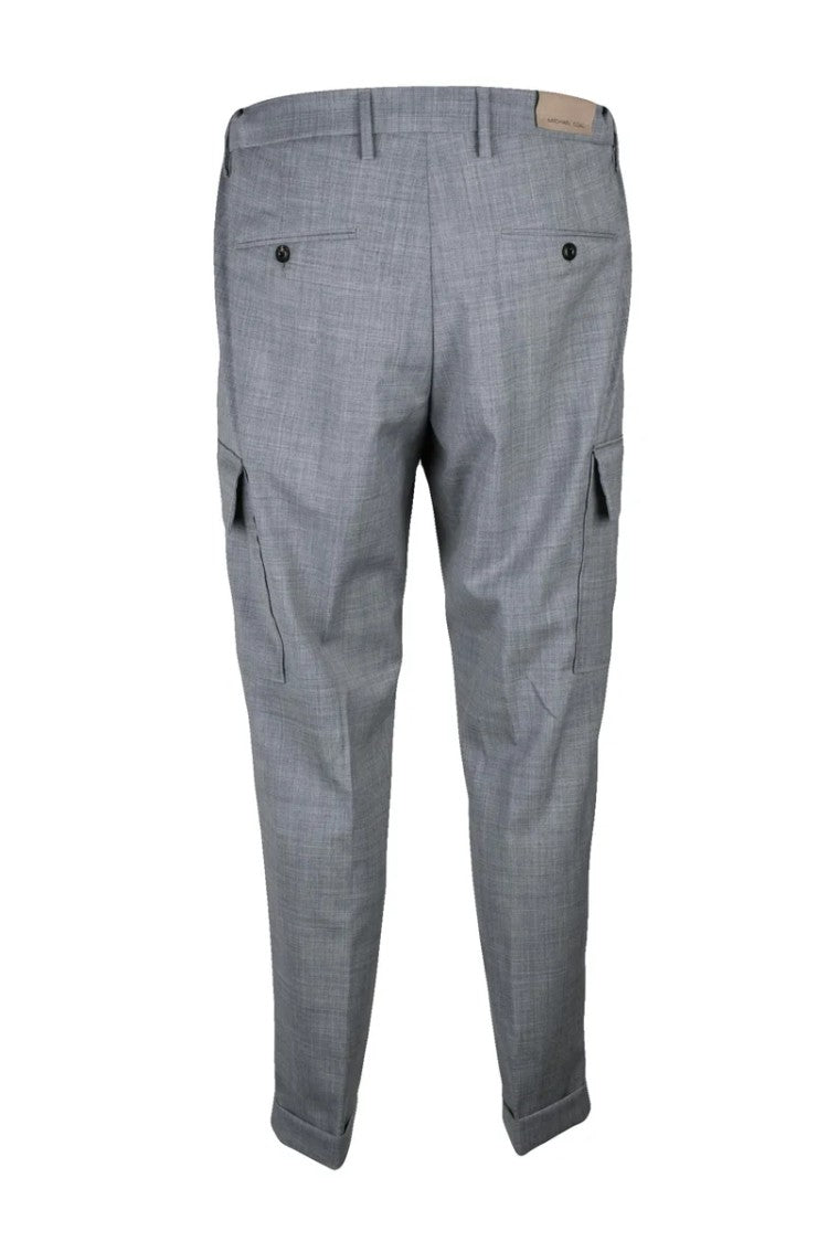 Michael Coal Thomas Cargo Pants - Grey