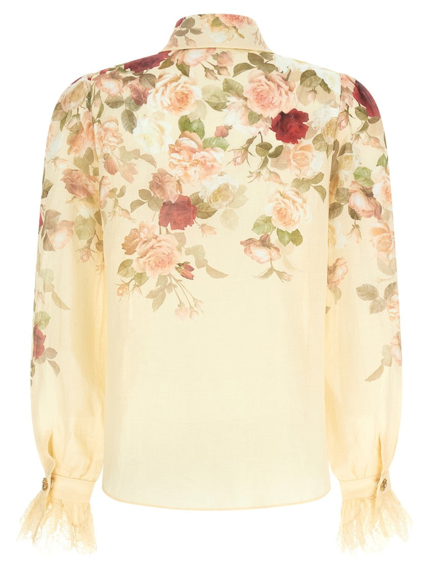 Zimmermann 'Hypnotic Tux' Shirt