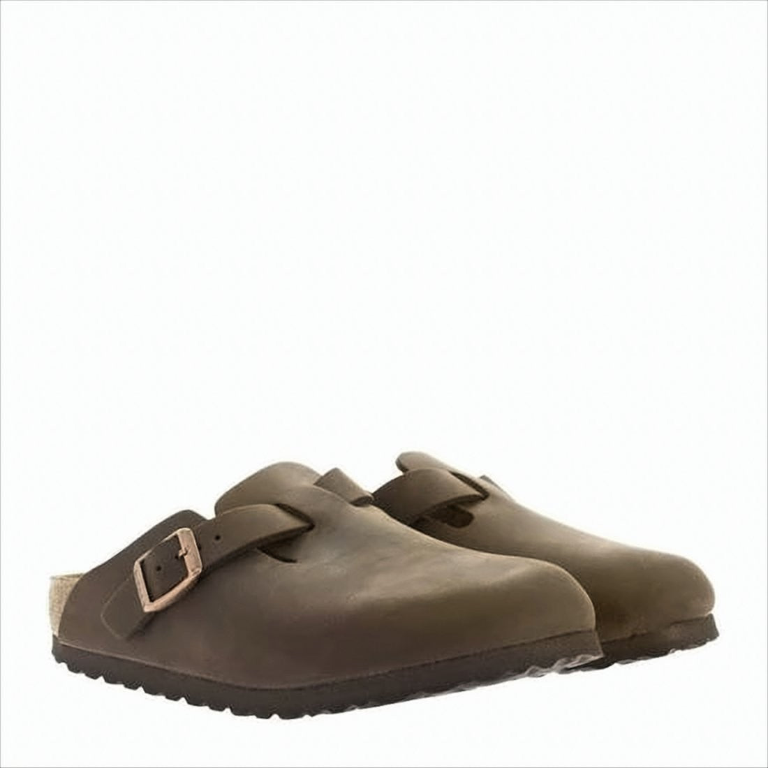 Birkenstock Mule-Style Slipper With Adjustable Strap And Contoured Footbed