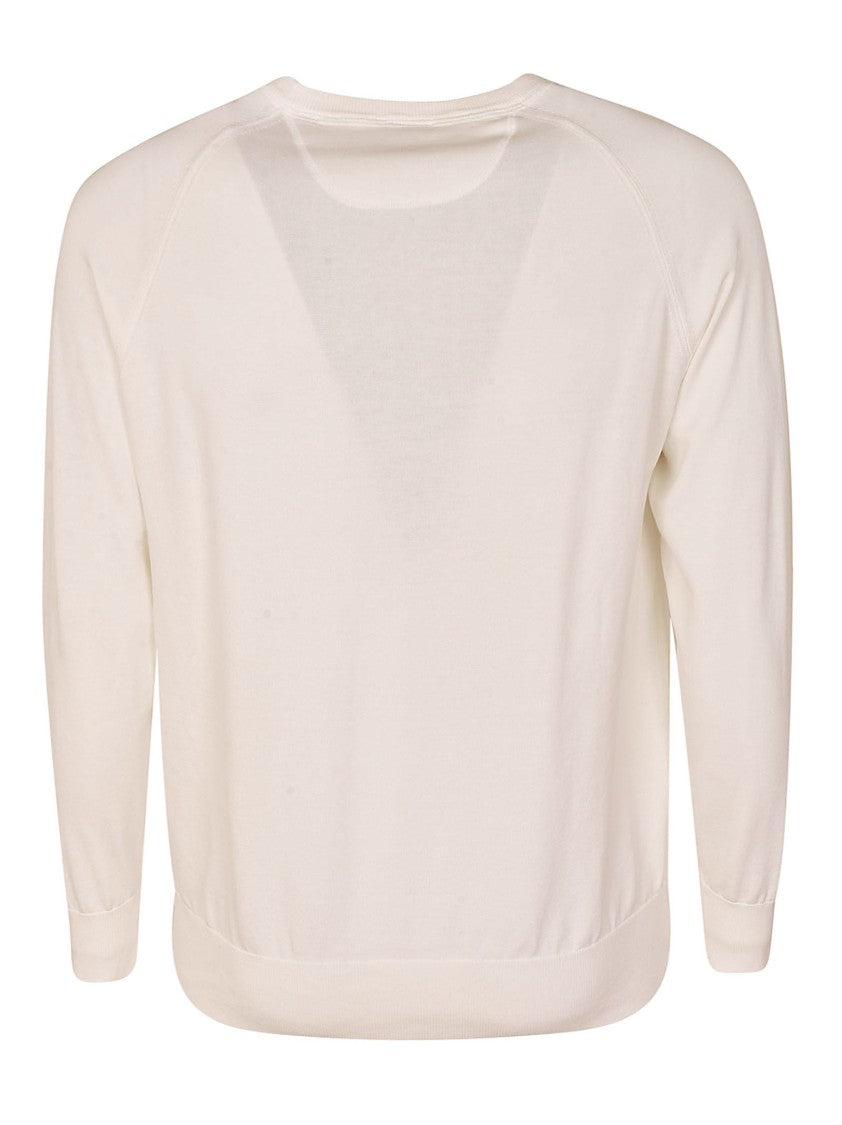 Aspesi Round Neck Cotton Sweater