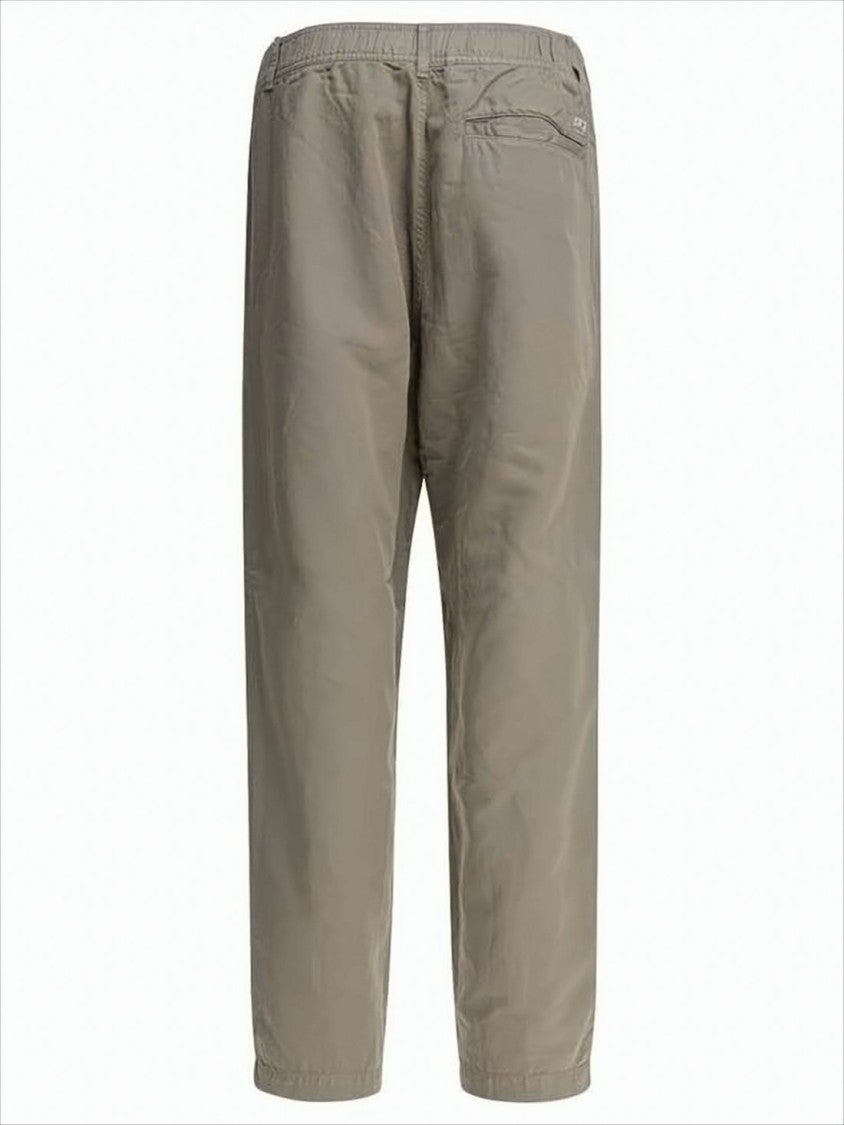 C.P. Company Relaxed Fit Straight Pants With Zippered Pockets