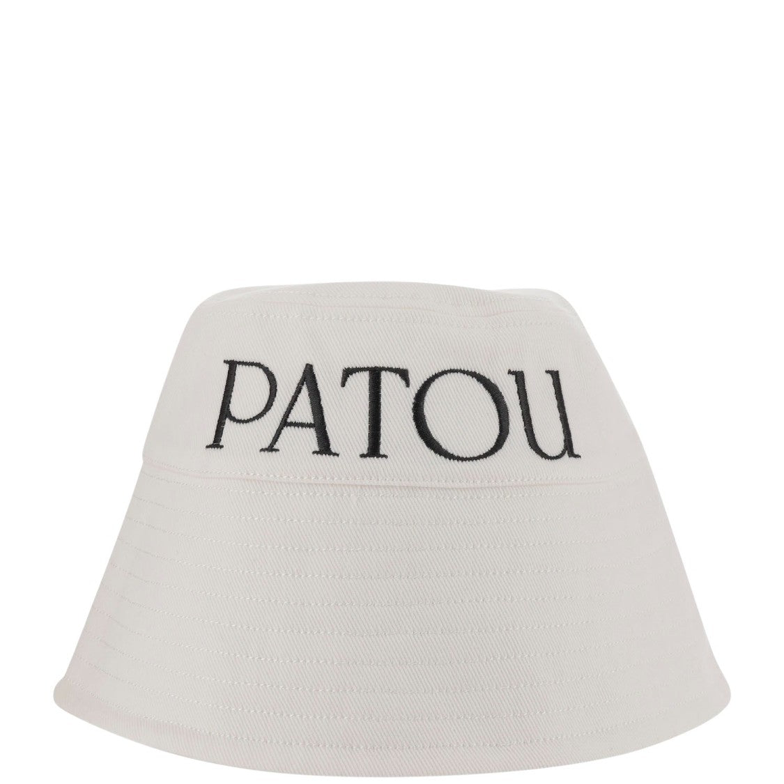 Patou Cotton Bucket Hat With Logo