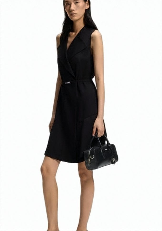 Boss Numah Bowling Leather Hobo Bag