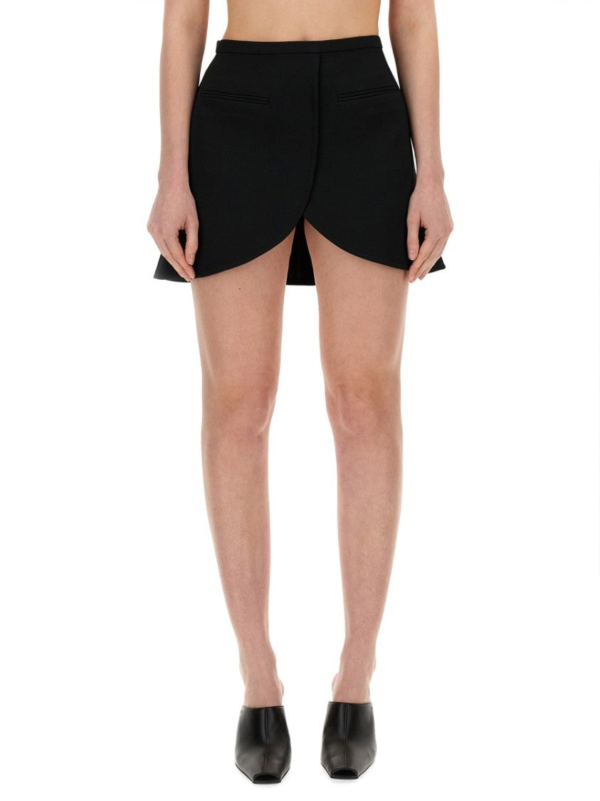 Courrèges "Ellipse" Mini Skirt